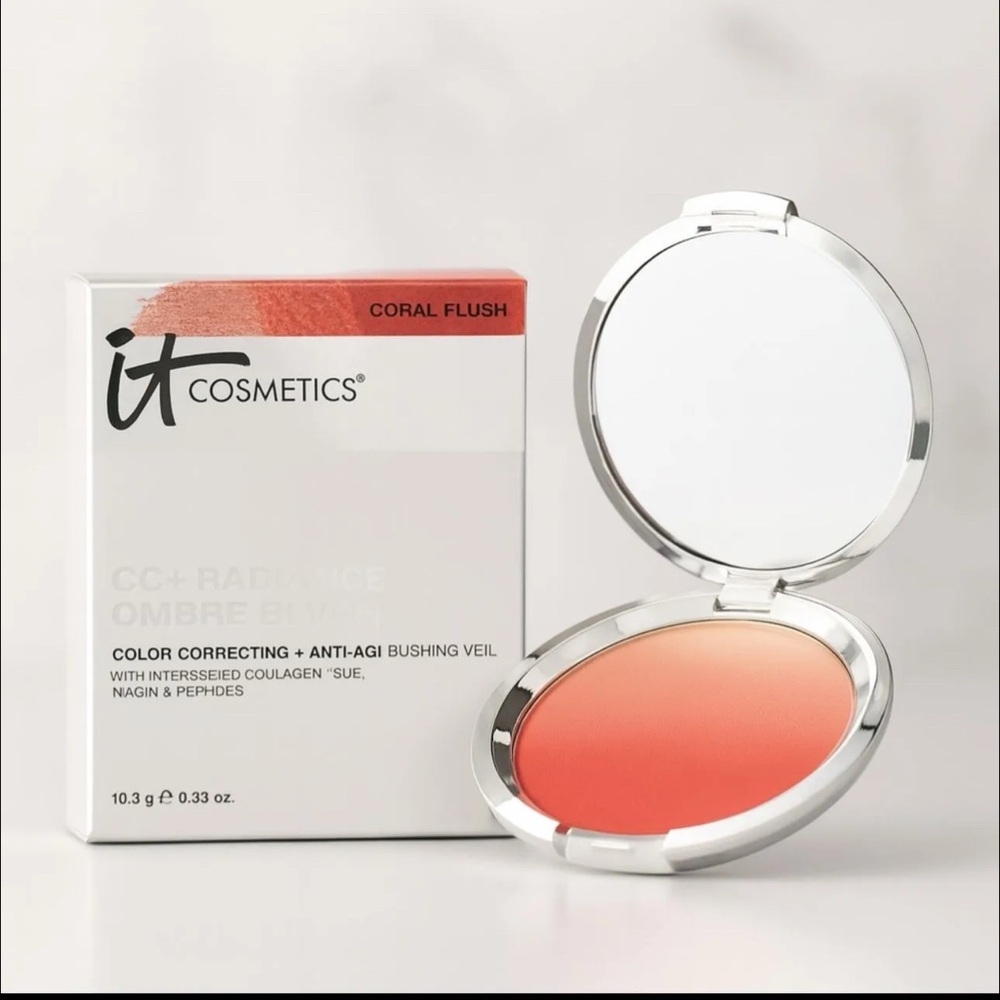 IT Cosmetics Radiant in Coral Flush